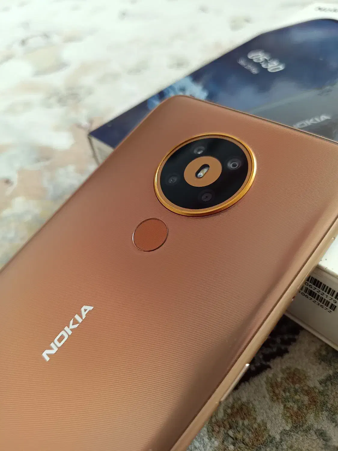 گوشی نوکیا 5.3 حافظه 64 گیگ رم 4 کاملا نو|موبایل|تهران, باشگاه نفت|دیوار