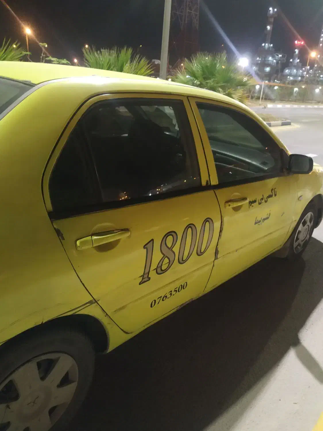 تاکسی لنسر ۲۰۰۸|خودرو سواری و وانت|قشم, |دیوار