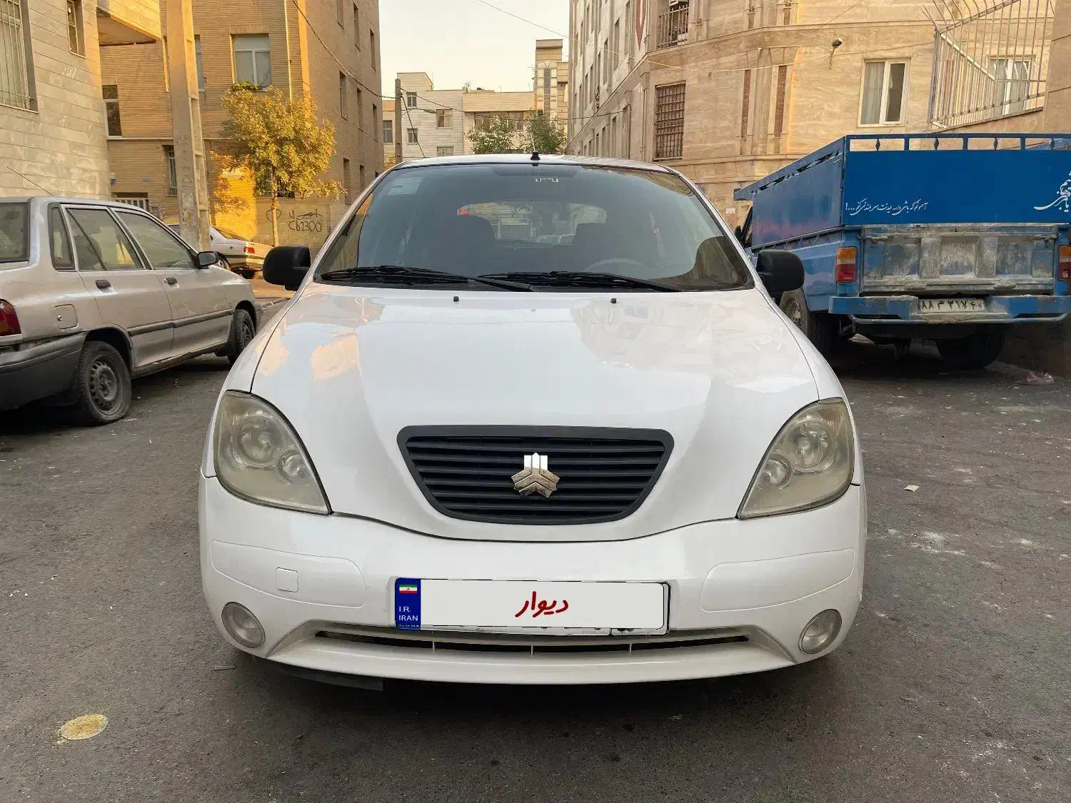 تیبا ۲ Ex مدل ۹۵ فول|خودرو سواری و وانت|تهران, مشیریه|دیوار