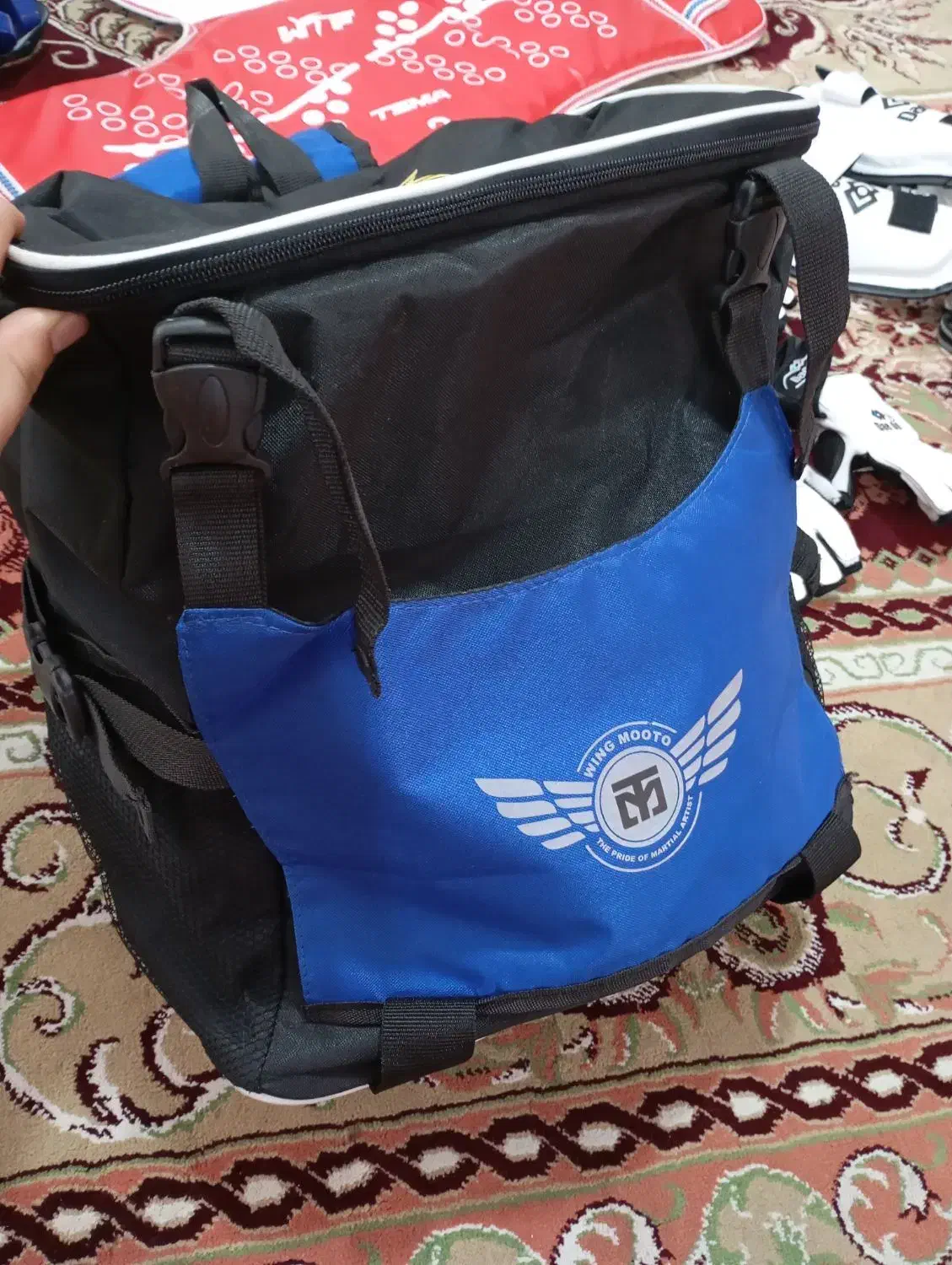 کیف و لباس تکواندو،میت|تجهیزات ورزشی|کردکوی, |دیوار