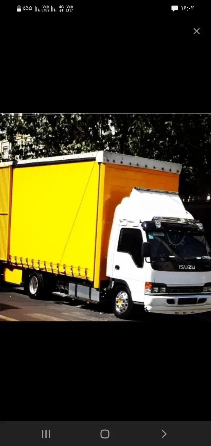 اسباب کشی منازل جهیزیه عروس باخاور ۶ متری و کارگر|خدمات حمل و نقل|ارومیه, |دیوار