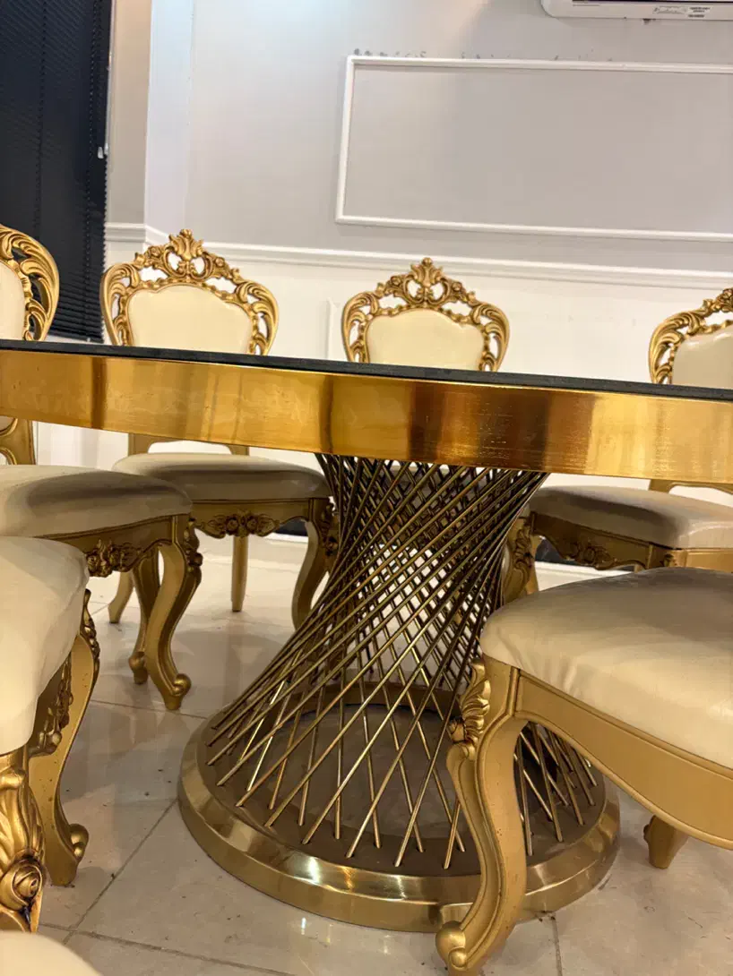 میز و صندلی vipتالار لاکچری ۵۰تا|خدمات پذیرایی، مراسم|رشت, حومه رشت|دیوار