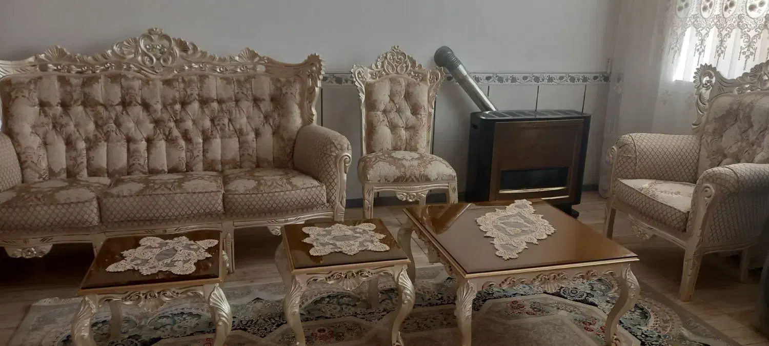 مبلمان سلطنتی|مبلمان خانگی و میز عسلی|همدان, |دیوار