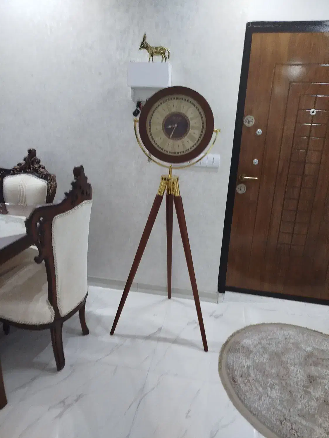 ساعت|ساعت دیواری و تزئینی|ساوه, |دیوار