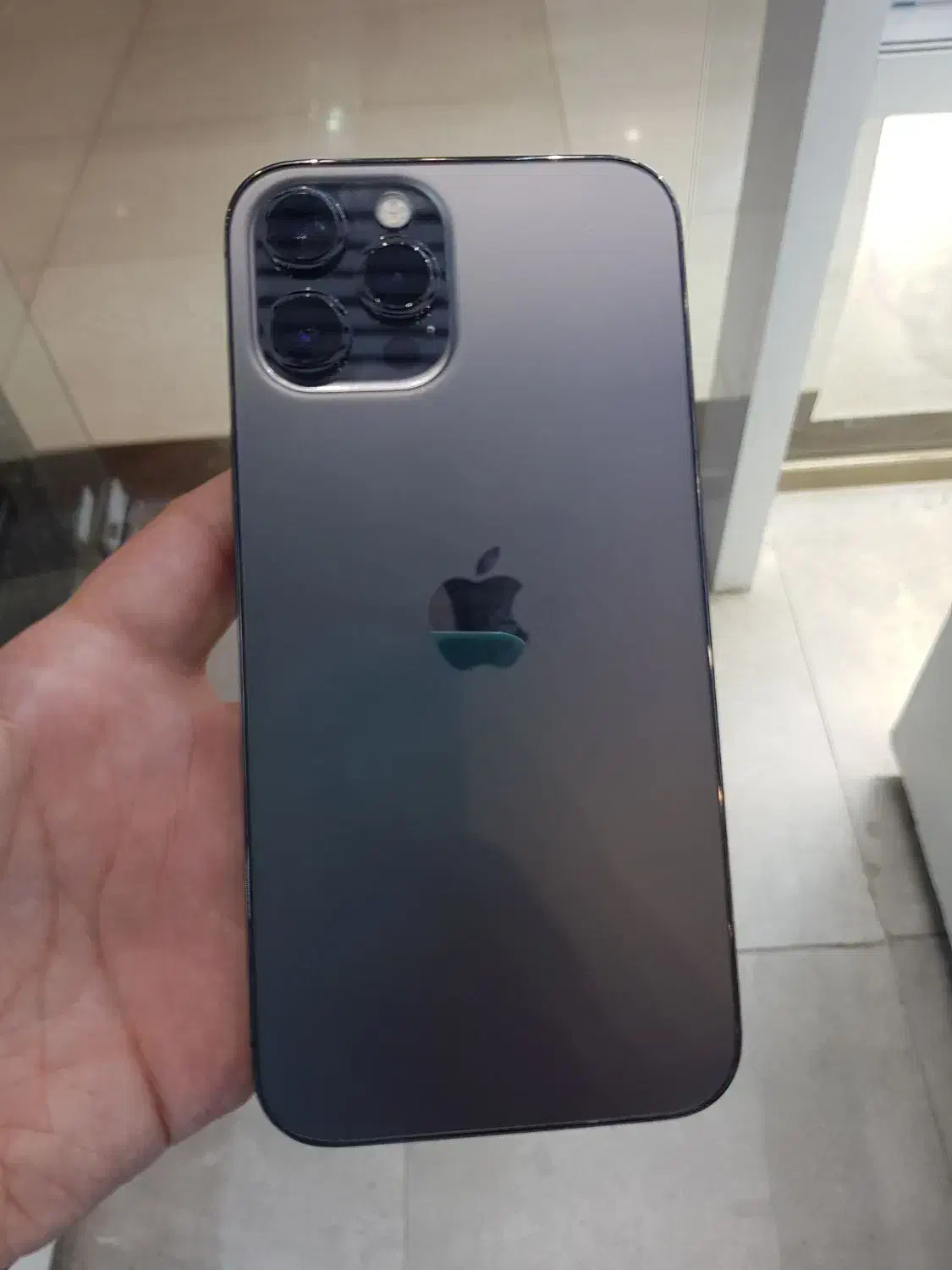 iphone 12 pro max 256|موبایل|قم, آلوچو|دیوار
