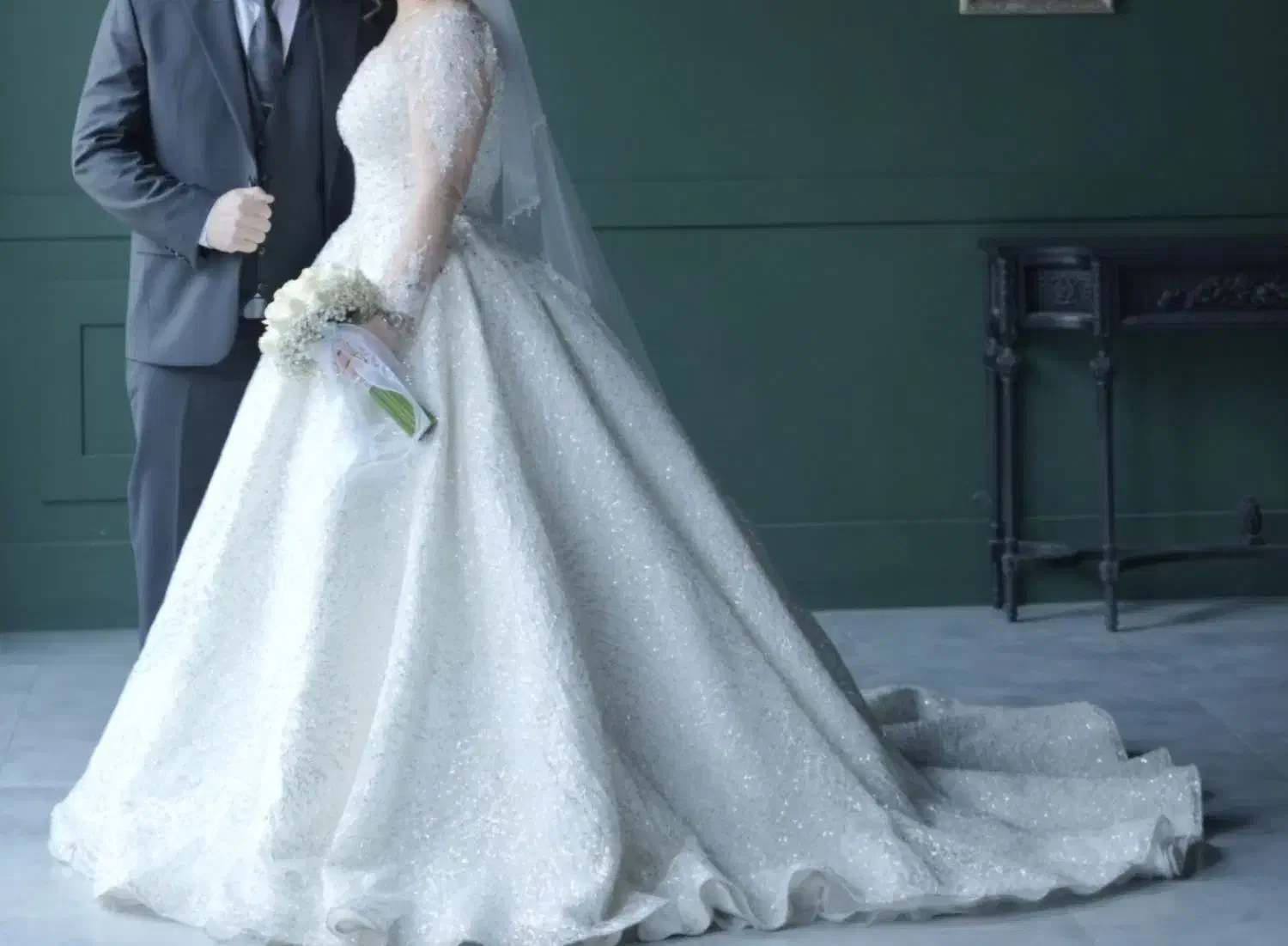 لباس عروس شخصی دوز از مزون هستی|لباس|تهران, یاخجی آباد|دیوار