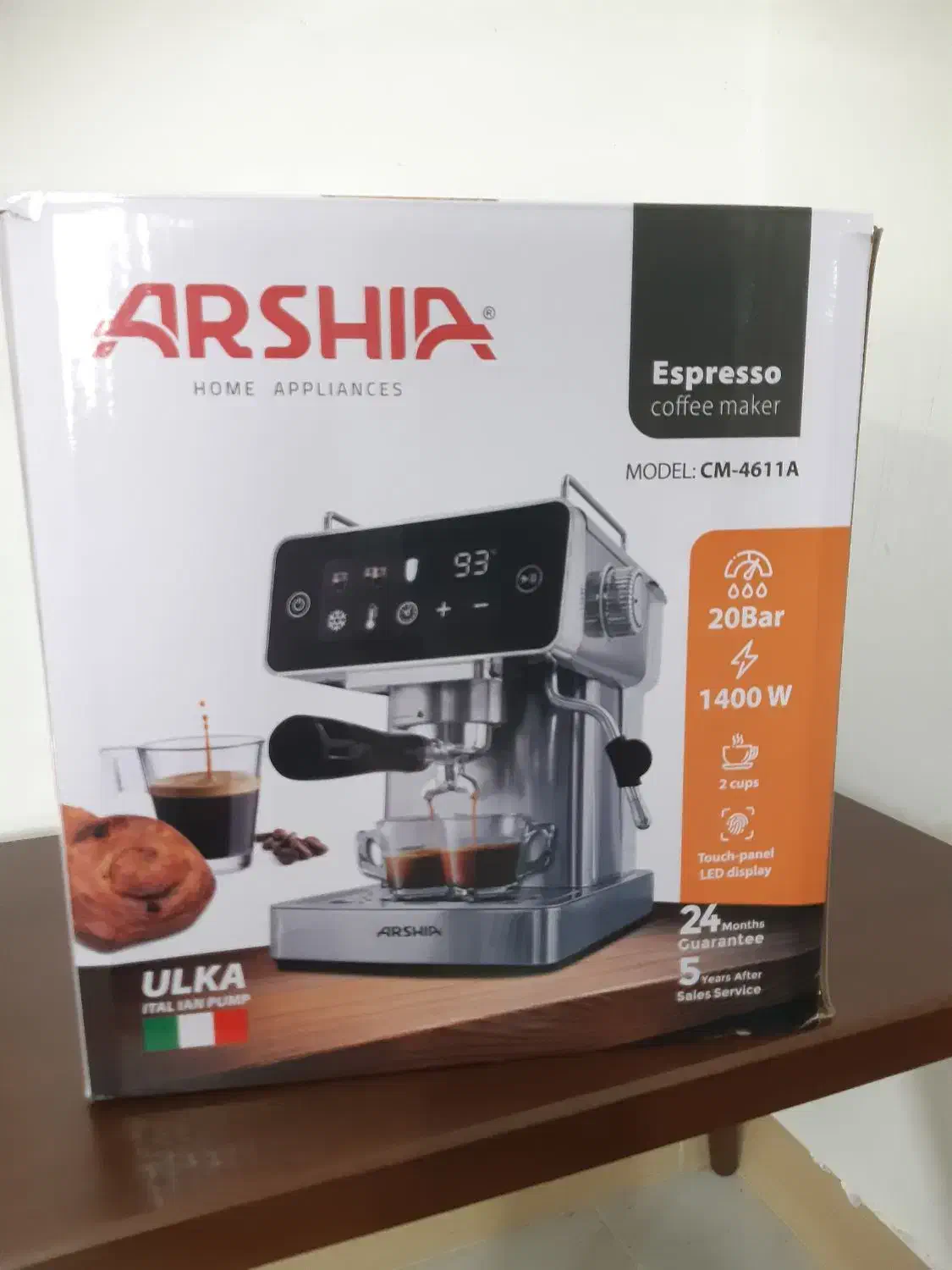 قهوه و اسپرسو ساز عرشیا|سماور، چایساز، قهوهساز|آزادشهر, |دیوار