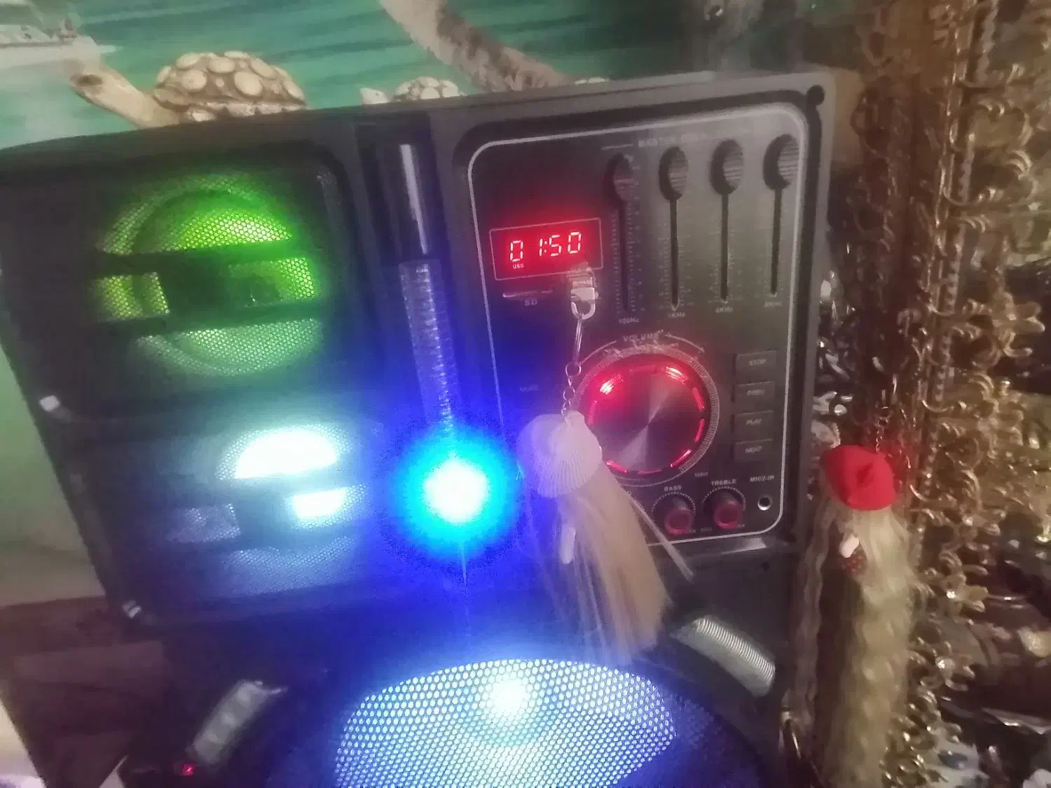 تلویزون سامسونگ و باند مکسدر|سیستم صوتی خانگی|تبریز, |دیوار