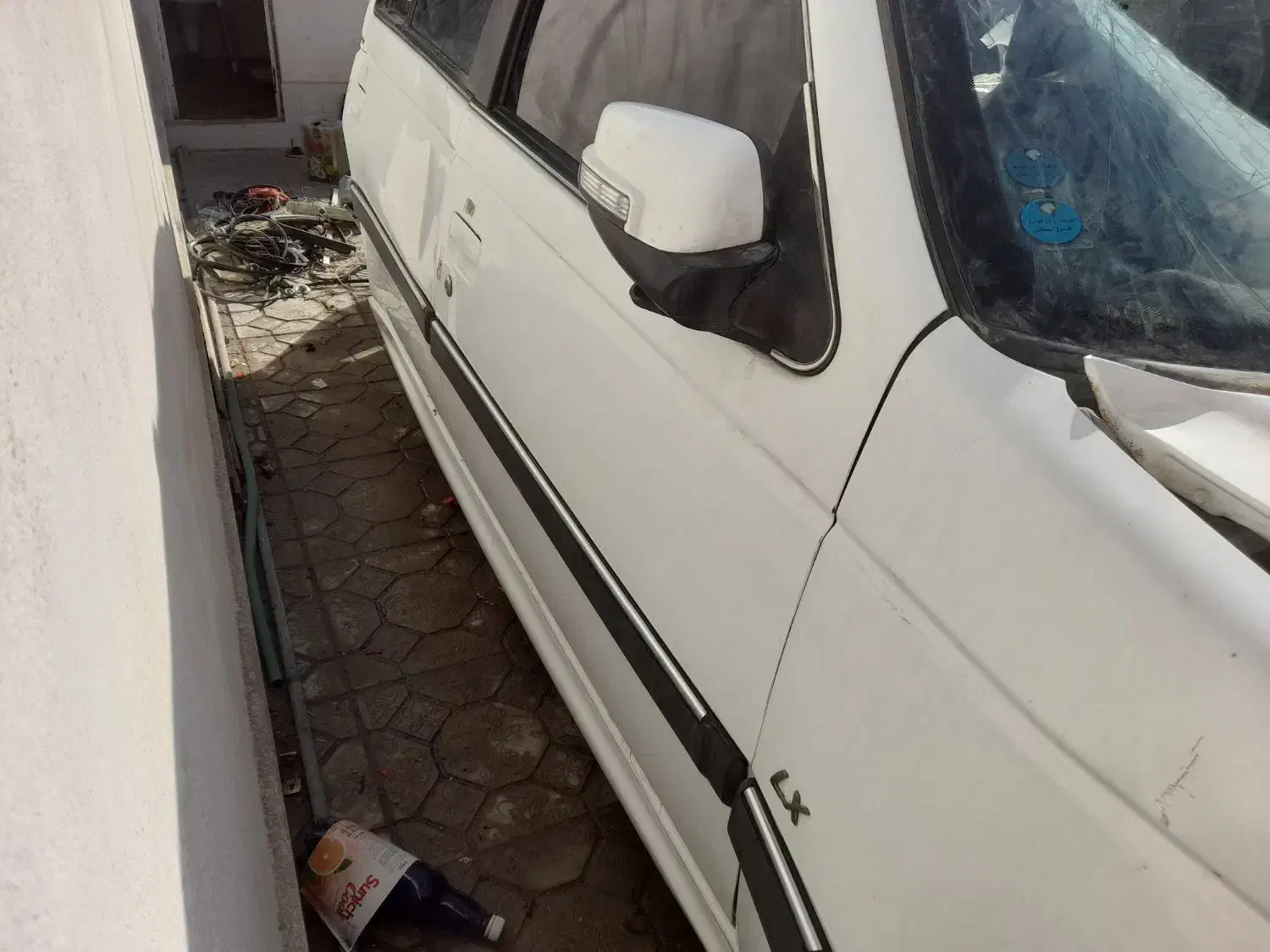 پژو پارس تصادفی مدل ۱۴۰۰|خودرو سواری و وانت|فسا, |دیوار