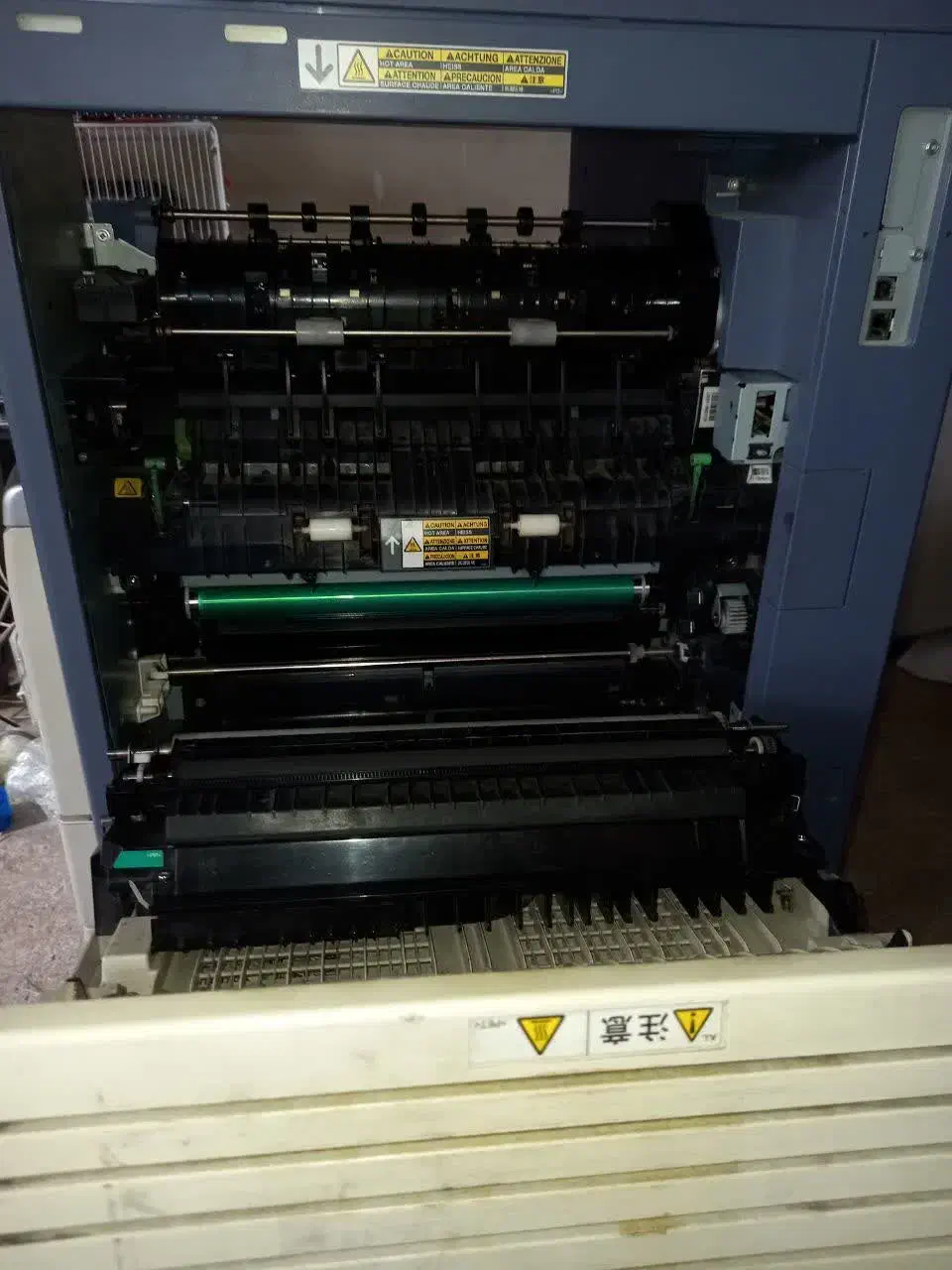 دستگاه فتو کپی توشیبا 356|پرینتر، اسکنر، کپی، فکس|اسفراین, |دیوار