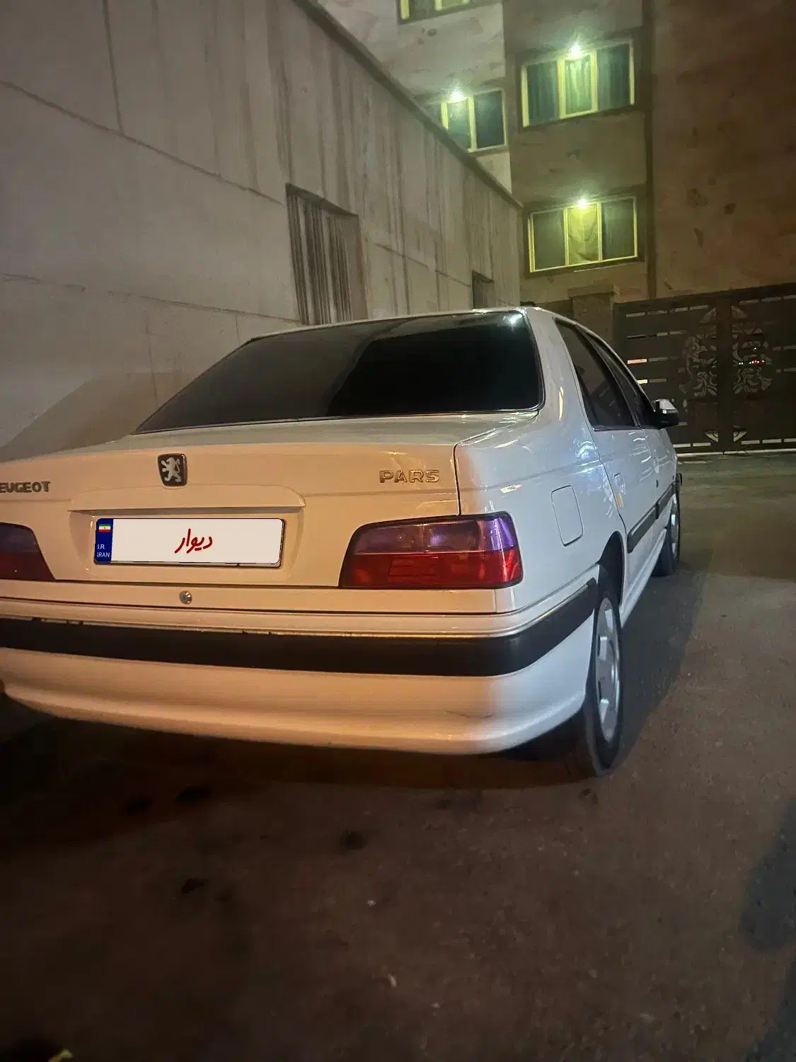 پارس تیوفایو۱۴۰۱برقی|خودرو سواری و وانت|شیراز, حومه شیراز|دیوار