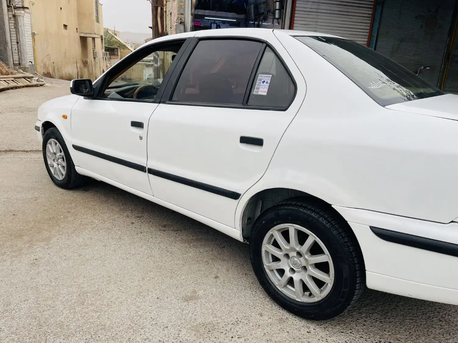 سمند مدل 98|خودرو سواری و وانت|شوشتر, |دیوار