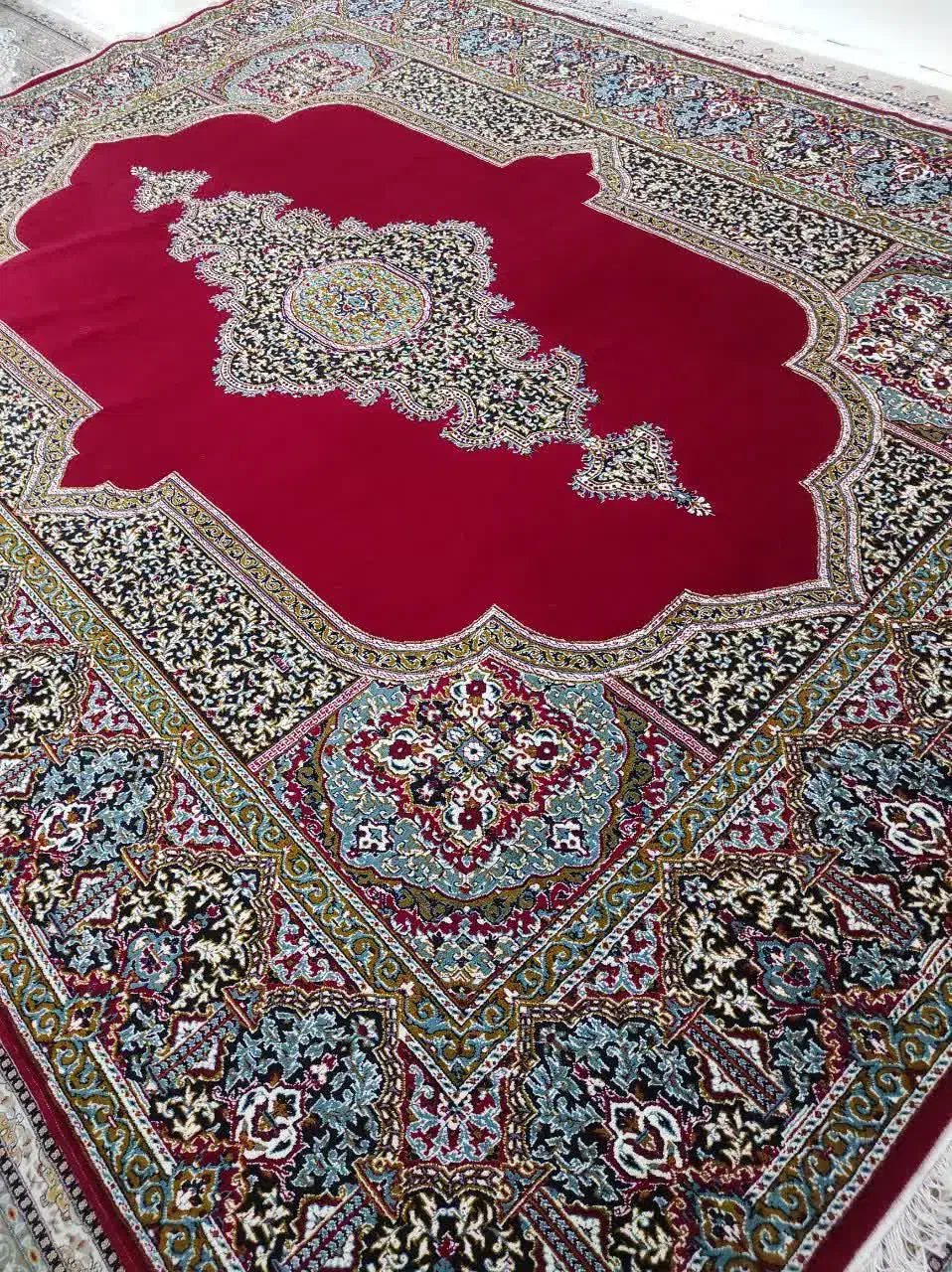 فرش ۱۲متری|فرش|خرمآباد, |دیوار