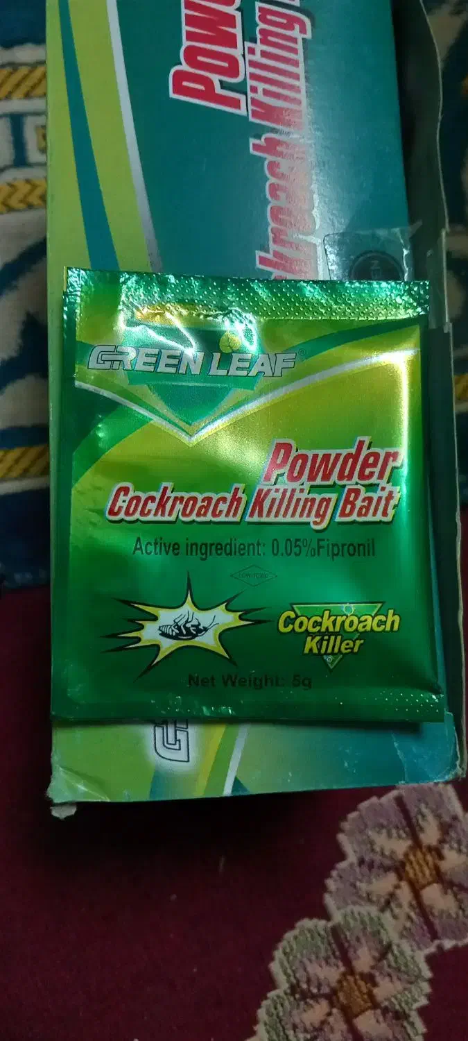 سم سوسک گرین لیف|لوازم نظافت|اهواز, فتح|دیوار