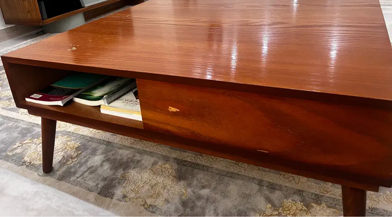 میز جلو مبلی / میز عسلی / جنس چوب|مبلمان خانگی و میز عسلی|رشت, پل تالشان|دیوار