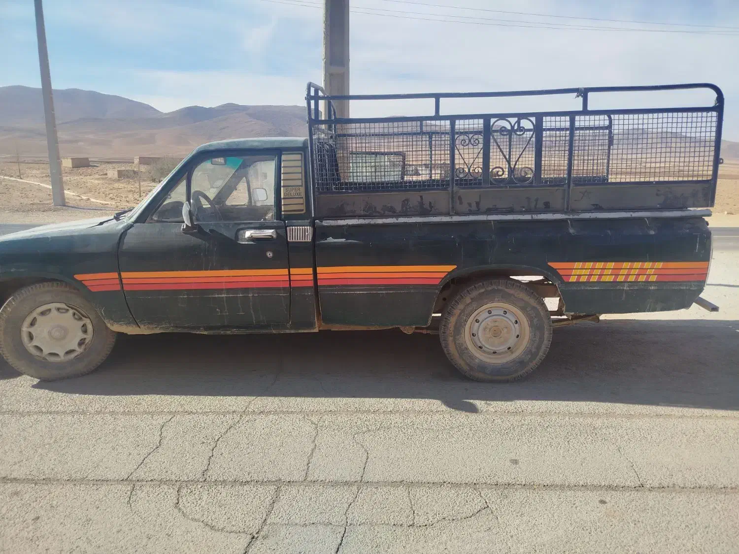 تویوتا 83 در حد|خودرو سواری و وانت|خرم بید, |دیوار