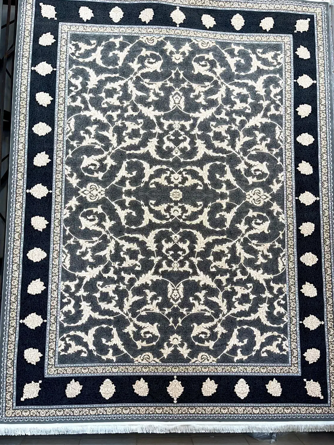 ۴ تخته ۹ متری ۱۲۰۰شانه تراکم۳۰۰۰ آکبند|فرش|کرمانشاه, |دیوار