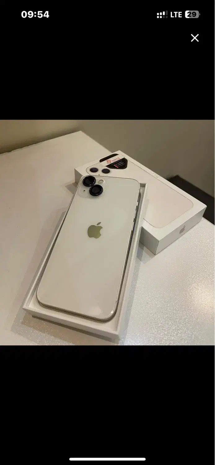 ایفون ۱۳ سفید دکتری|موبایل|اصفهان, عباس‌آباد|دیوار