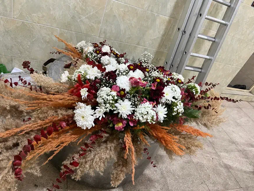 گل طبیعی|گل و گیاه طبیعی|سیرجان, |دیوار