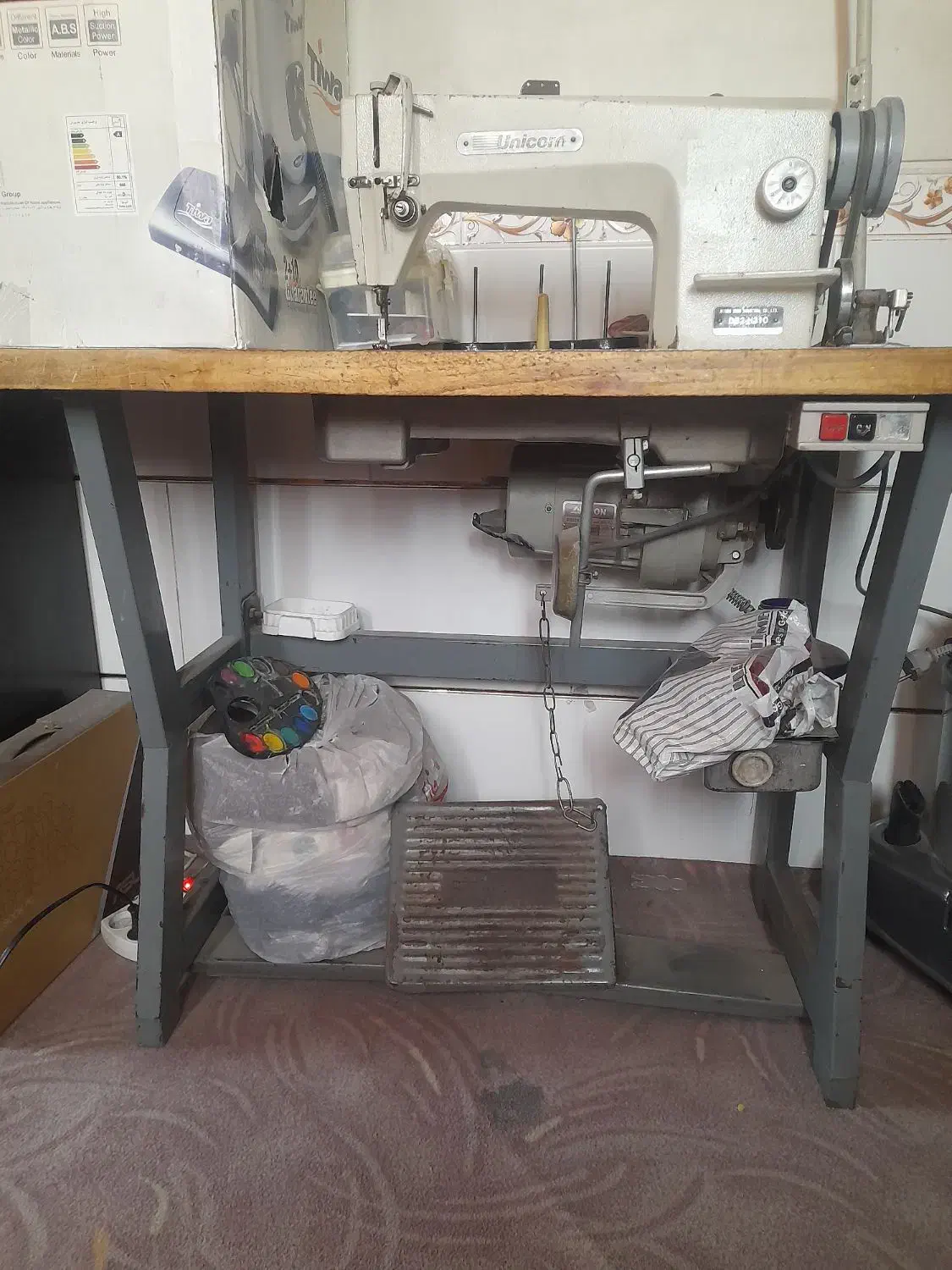 چرخ خیاطی صنعتی|چرخ خیاطی و ریسندگی|شیراز, شهرک مفتح|دیوار