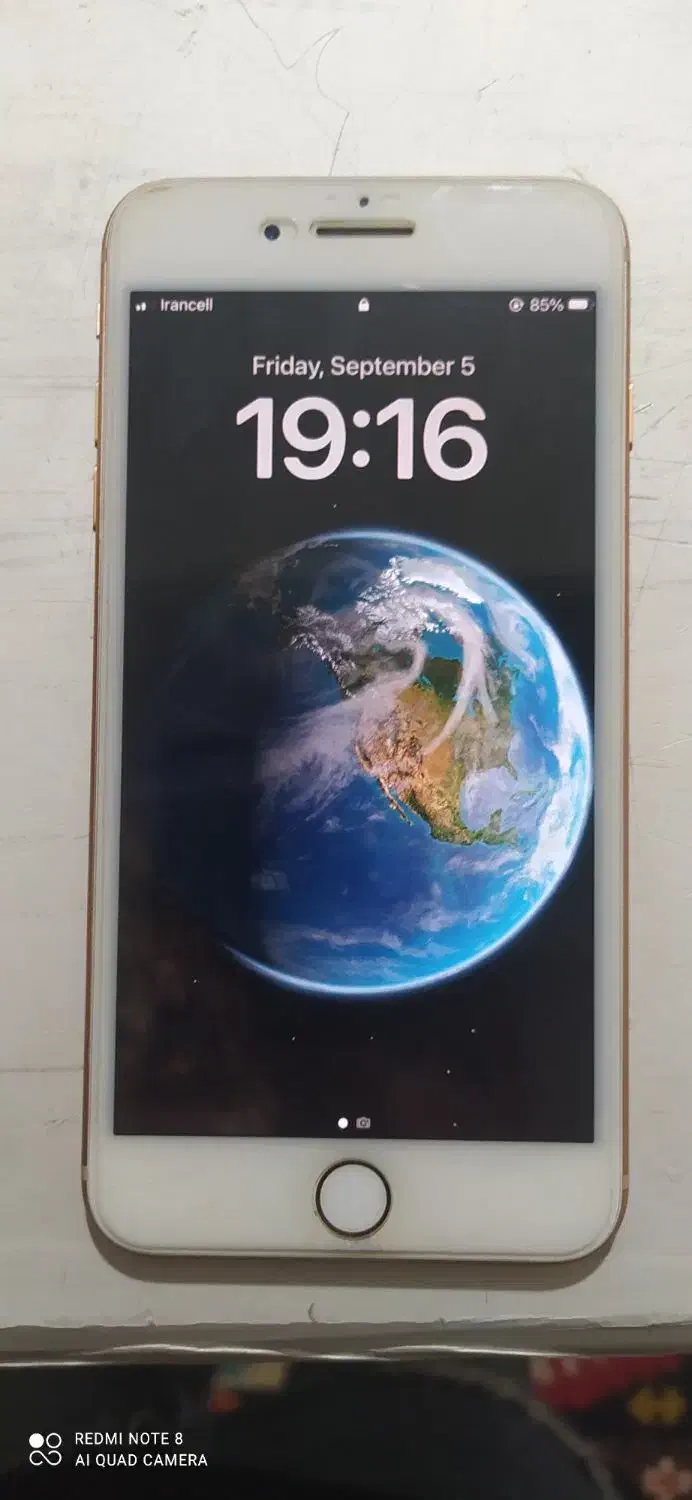 اپل iPhone 8 Plus با حافظهٔ ۲۵۶ گیگابایت|موبایل|شهریار, شهریار|دیوار