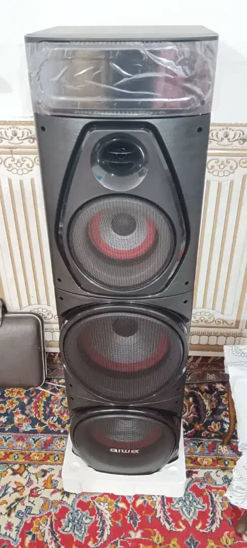 اسپیکر دوقلو|سیستم صوتی خانگی|آبادان, |دیوار