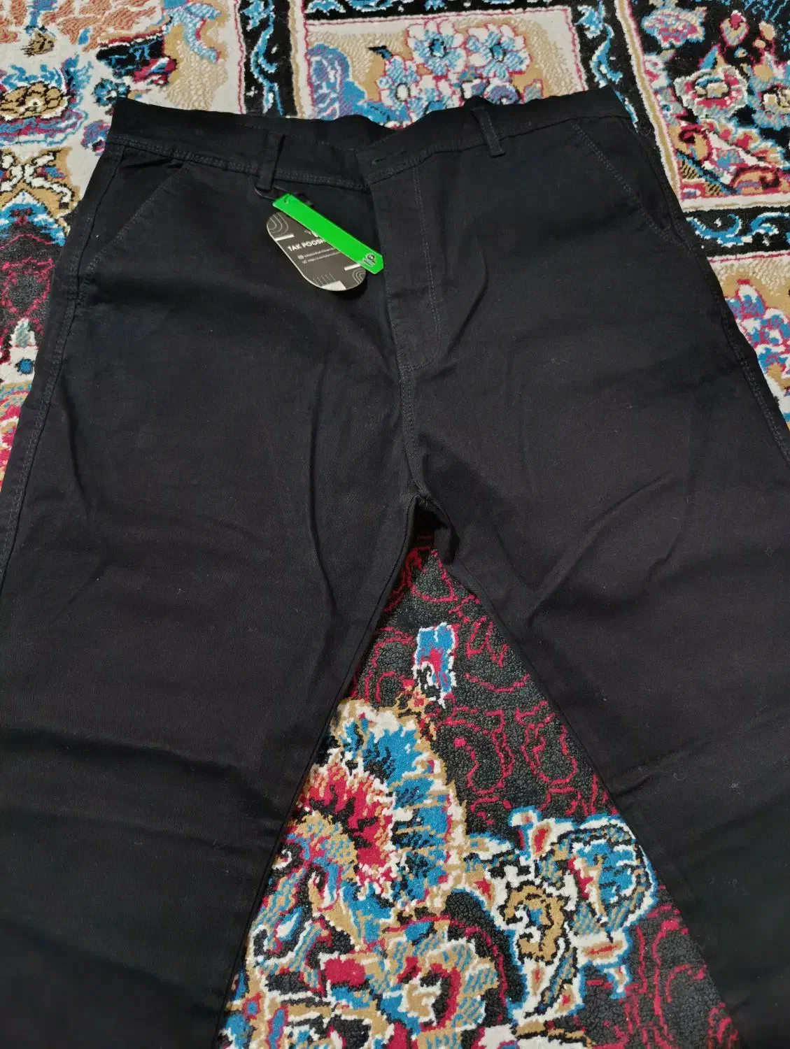 شلوار کتان مشکی نو|لباس|سوسنگرد, |دیوار