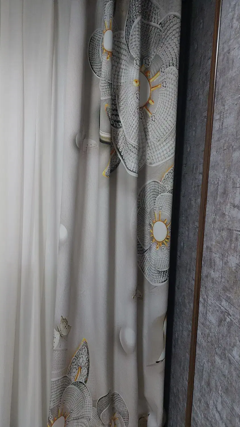 یک جفت  والن  درحددنو|پرده، رانر، رومیزی|تهران, خلیج فارس|دیوار