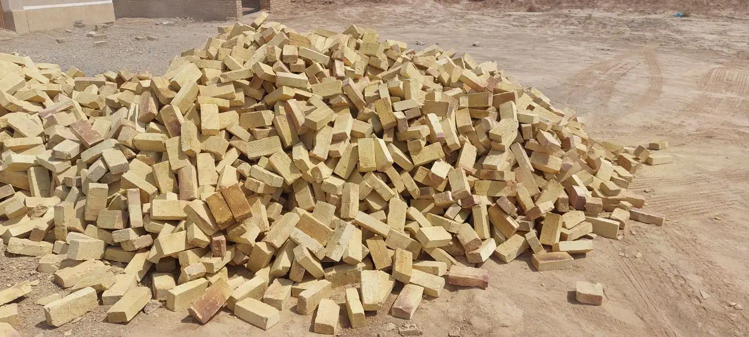 اجر فشاری درجه یک اردکان|مصالح و تجهیزات ساختمان|اردکان, |دیوار