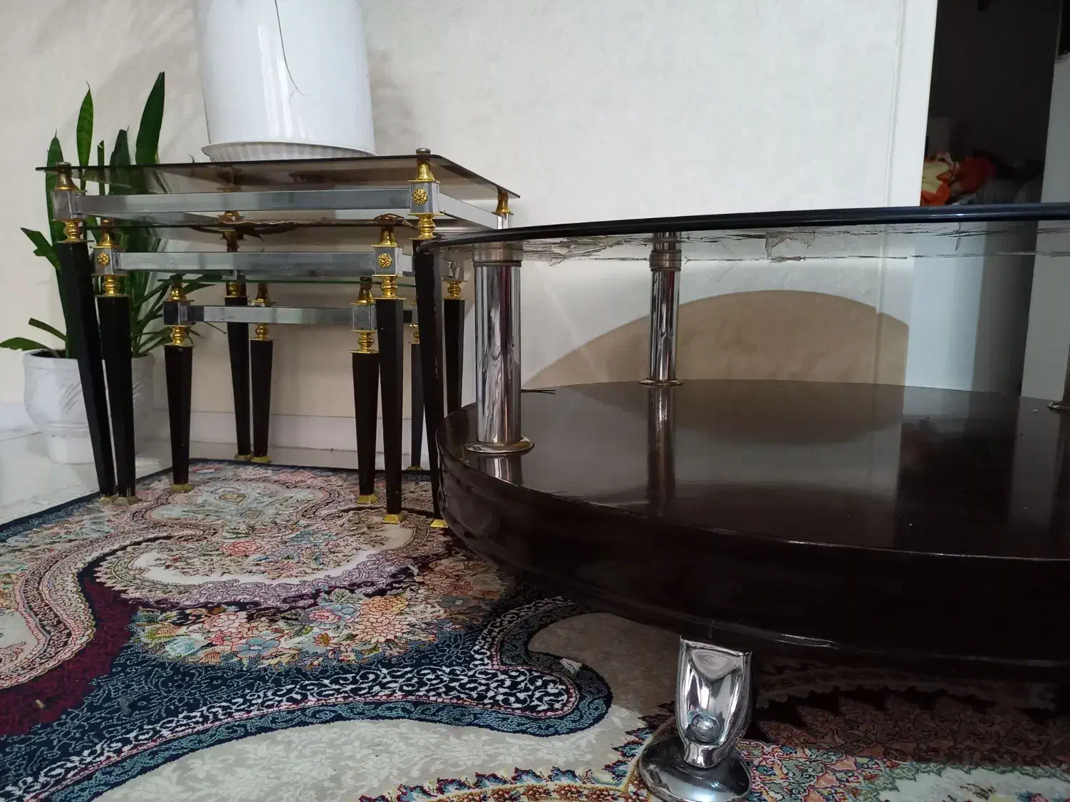 میز عسلی|مبلمان خانگی و میز عسلی|کرج, مصباح|دیوار