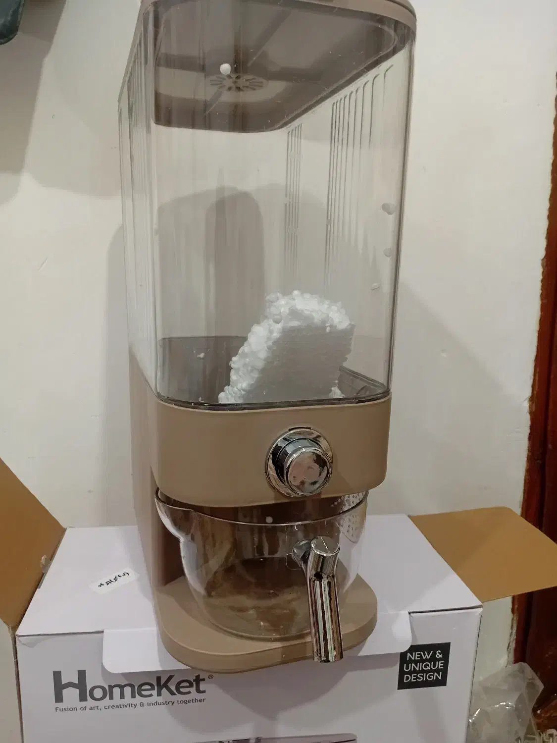 جا برنجی|ظروف نگهدارنده، پلاستیکی، یک‌بارمصرف|فارسان, |دیوار