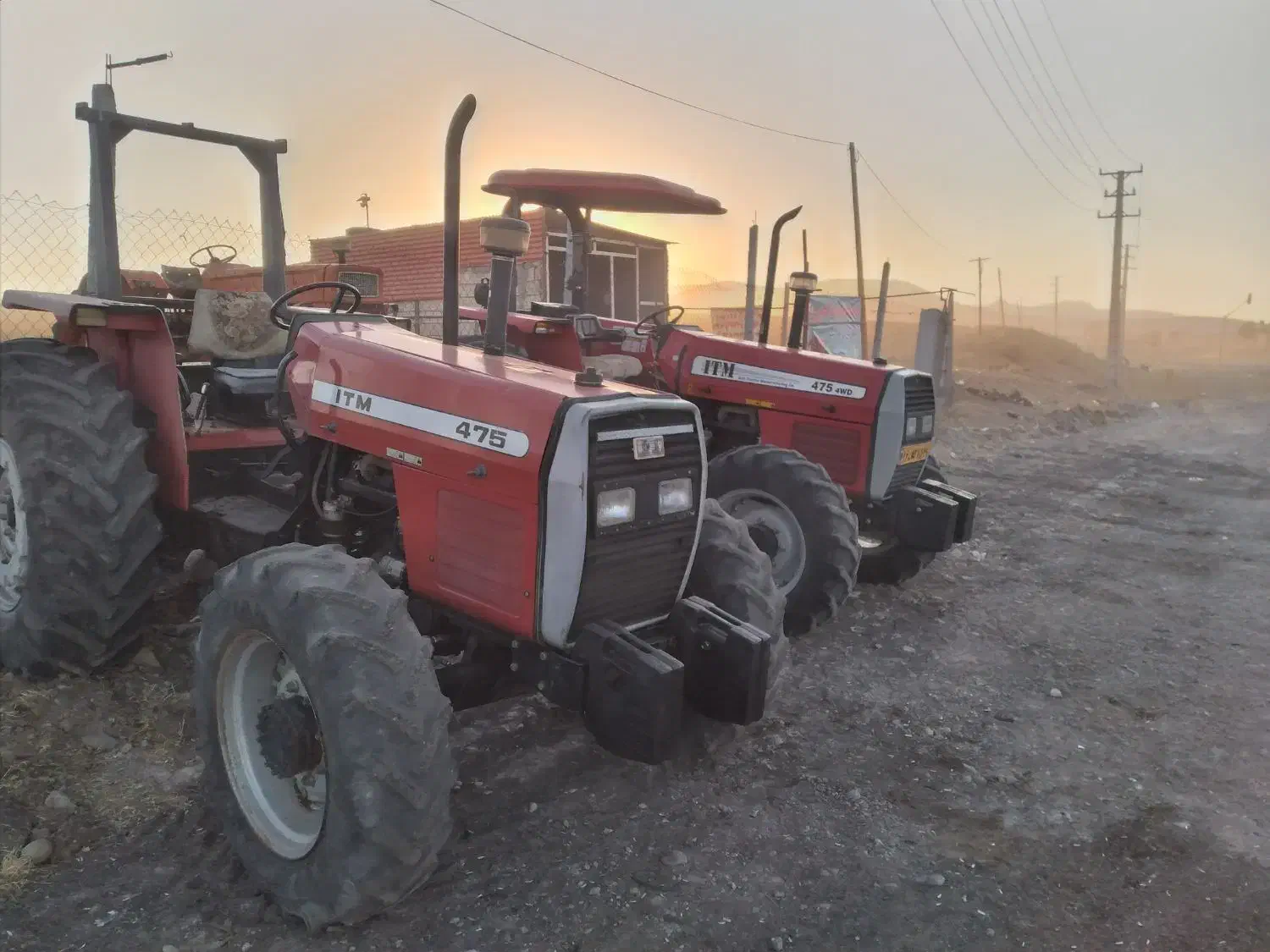 تراکتور۴۷۵مدل۱۴۰۲*۱۳۹۳*رومانی مدل۶۳*۲۸۵مدل۸۱مراغه|خودرو سنگین|سراجو, |دیوار