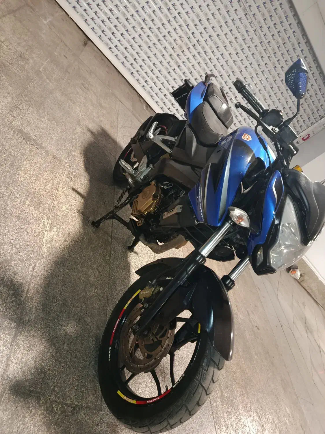 ns 200|موتورسیکلت|تهران, الهیه|دیوار