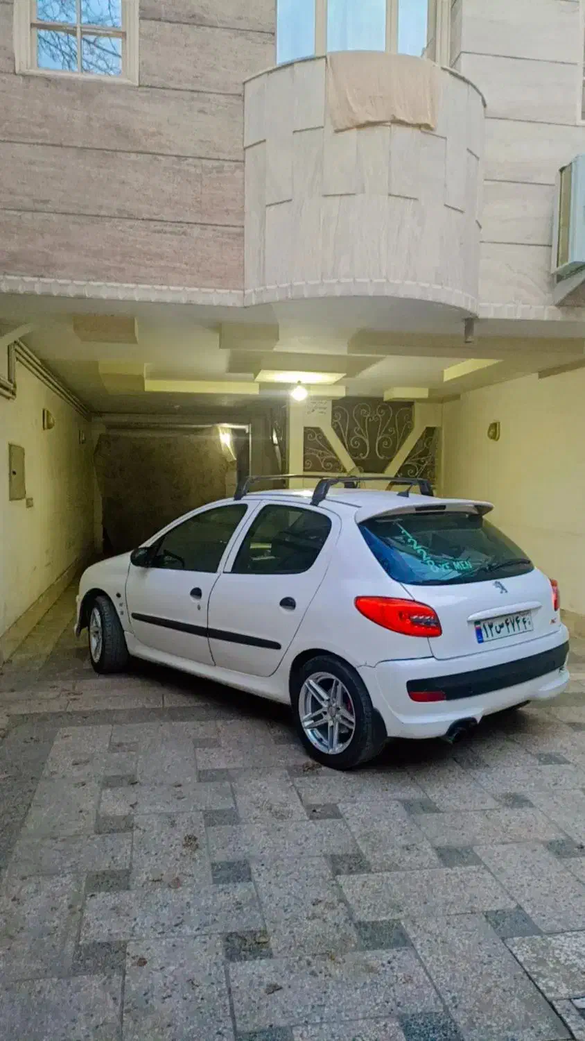 206 تیپ 5 مدل 90|خودرو سواری و وانت|مشهد, آیت الله کاشانی|دیوار