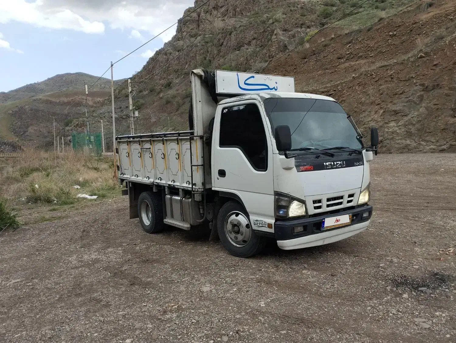 ایسوزو 5200 مدل 87|خودرو سنگین|شیراز, فرگاز|دیوار