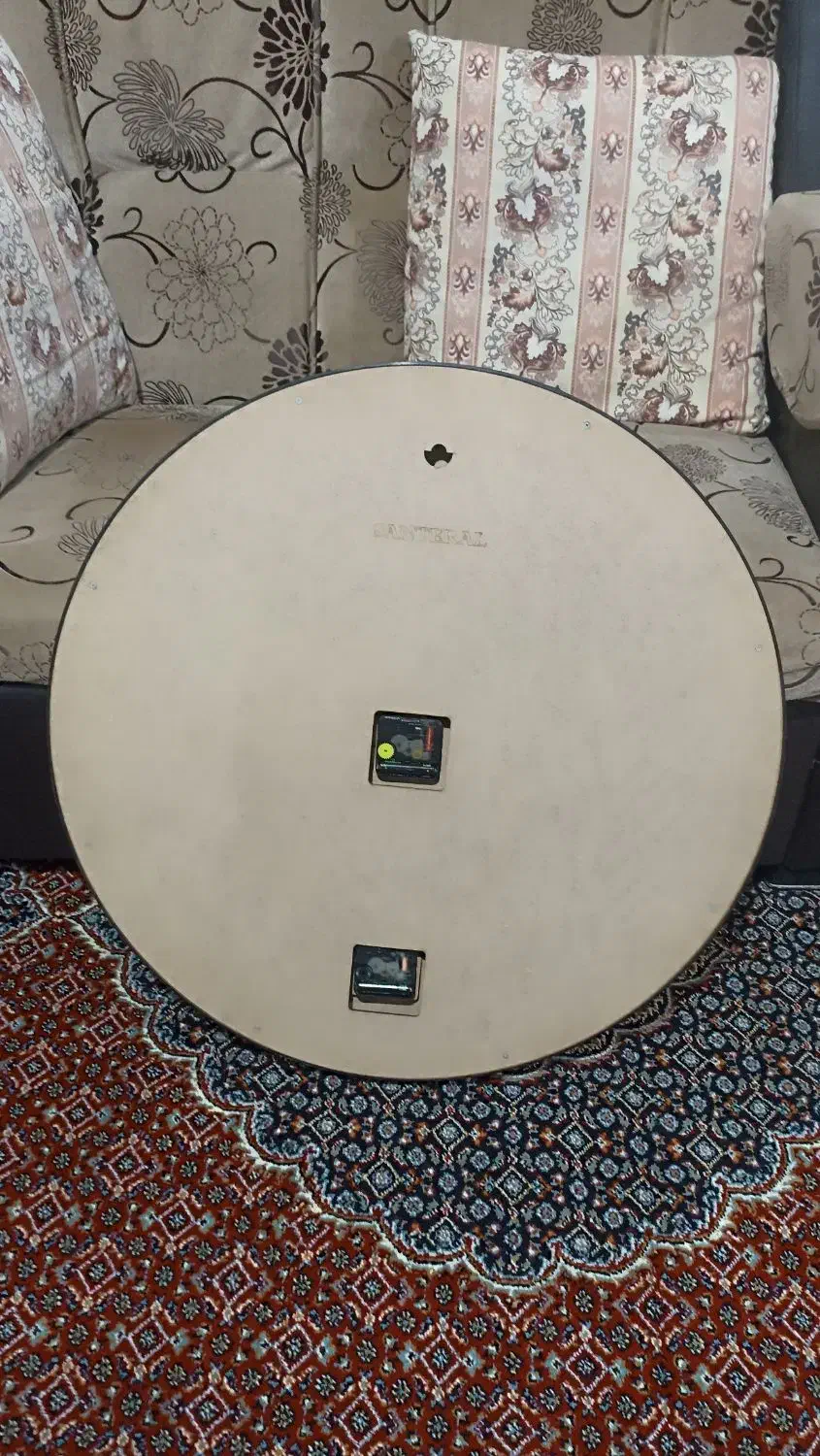 ساعت دیواری بزرگ نو نو|ساعت دیواری و تزئینی|سروآباد, |دیوار