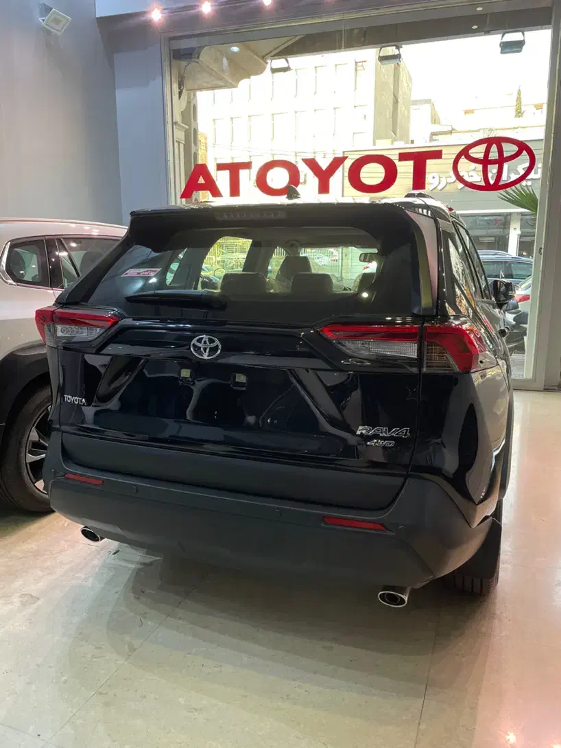تویوتا راو۴ ژاپن دو دیفرانسیل ۲۰۲۵ پلاک ۲۰۰۰ سی سی|خودرو سواری و وانت|تهران, سهروردی|دیوار