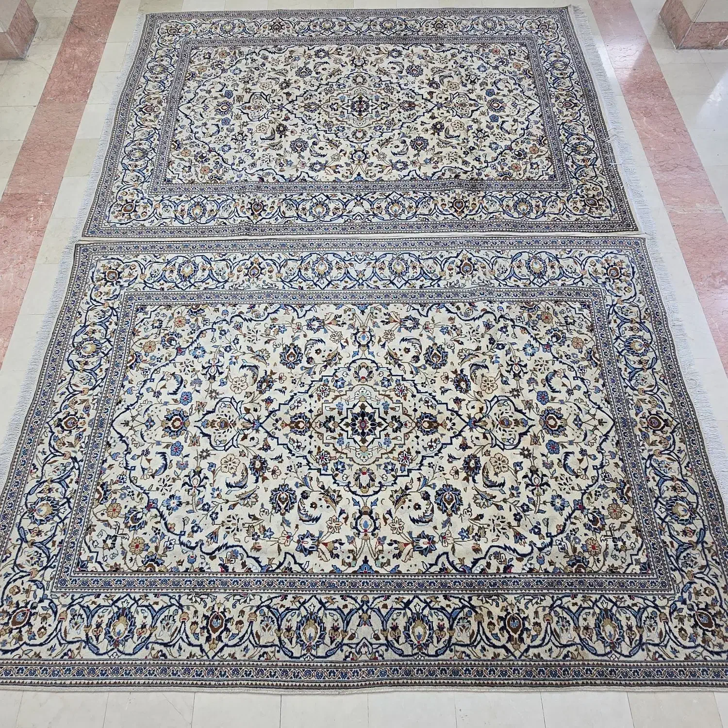 چهار عدد فرش دستباف اردکان یکشکل   ۶متری|فرش|تهران, شیراز|دیوار