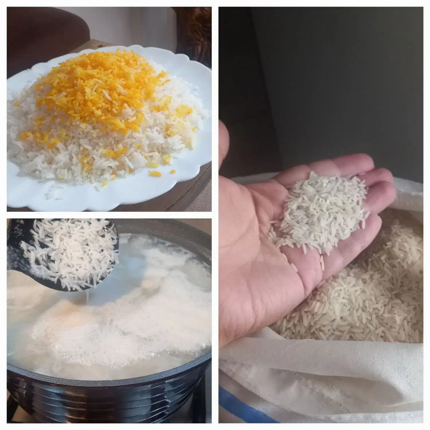 برنج دم سیاه اصل|خوردنی و آشامیدنی|رباط‌کریم, نصیرشهر|دیوار