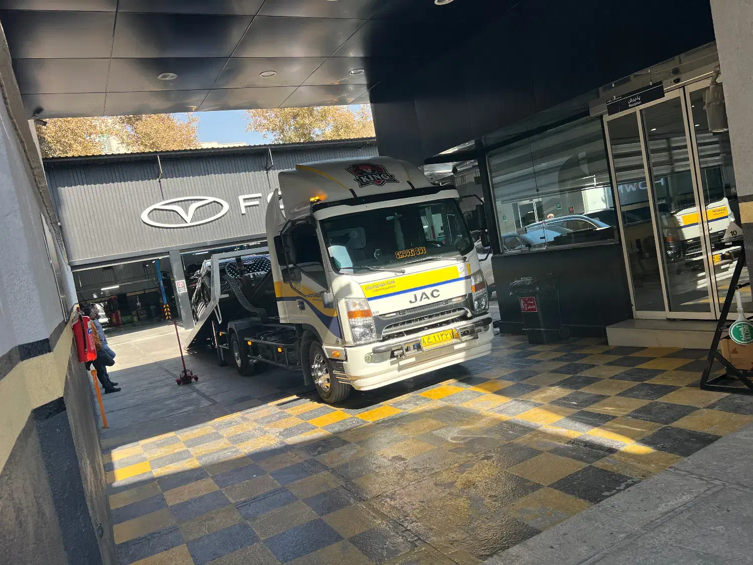 کفی خودروبر جرثقیل امدادخودرو یدک کش سنگین کرج|خدمات حمل و نقل|کرج, گلشهر|دیوار