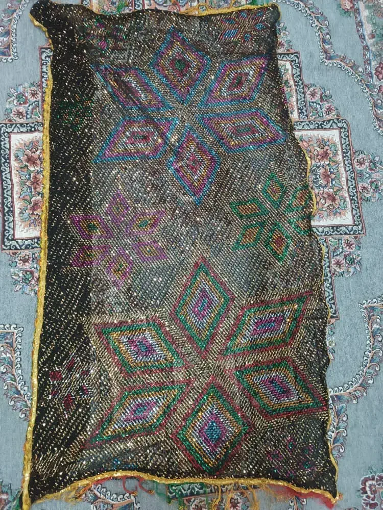 جلبیل خوصی هفت رنگ|لباس|جاسک, |دیوار