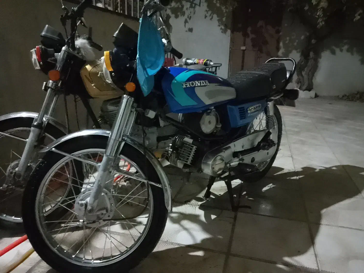 هندا ۱۰۰|موتورسیکلت|میاندوآب, |دیوار