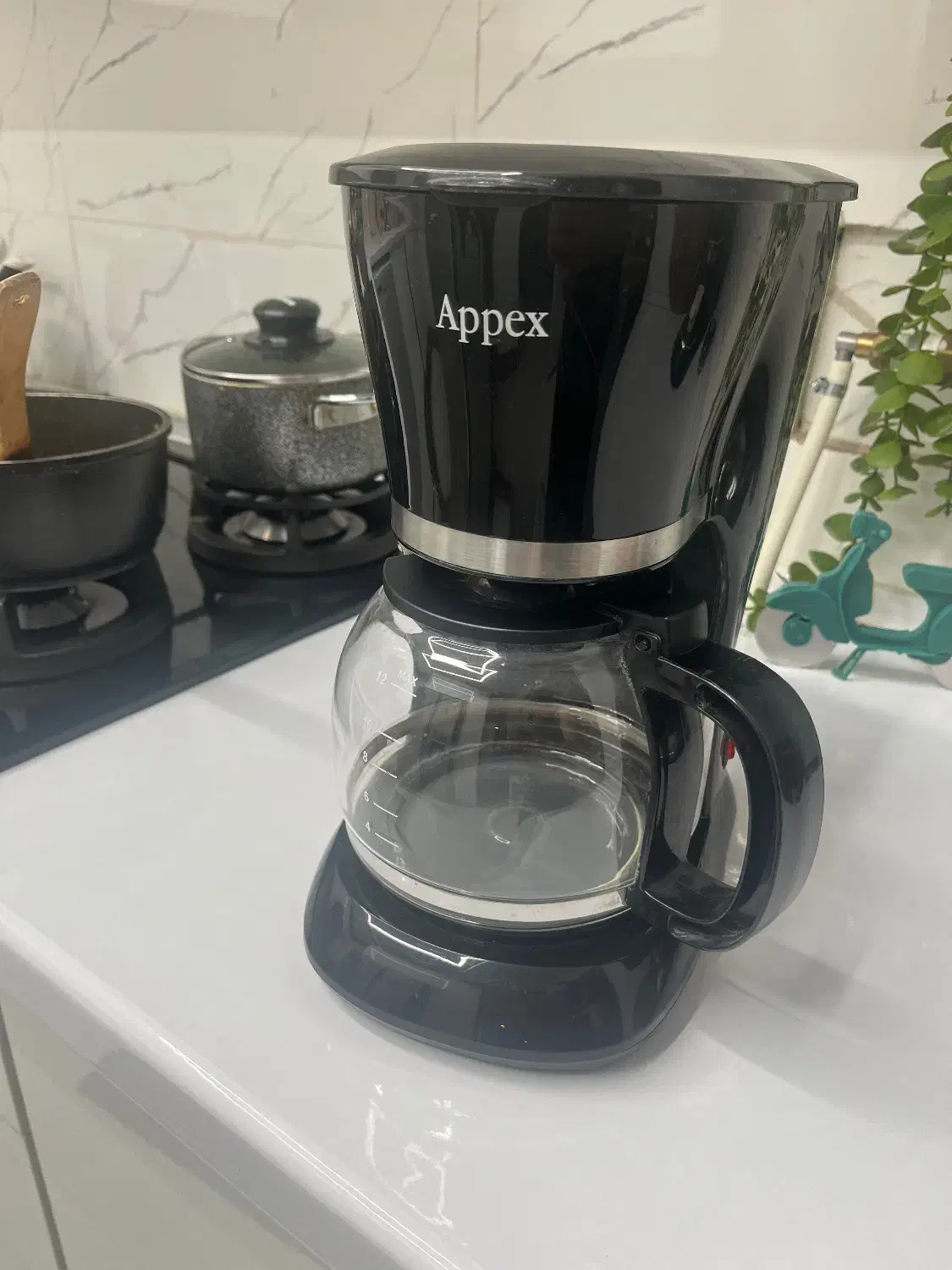 قهوه ساز اصلی appex|سماور، چای‌ساز، قهوه‌ساز|اصفهان, کوی شهید کشوری|دیوار