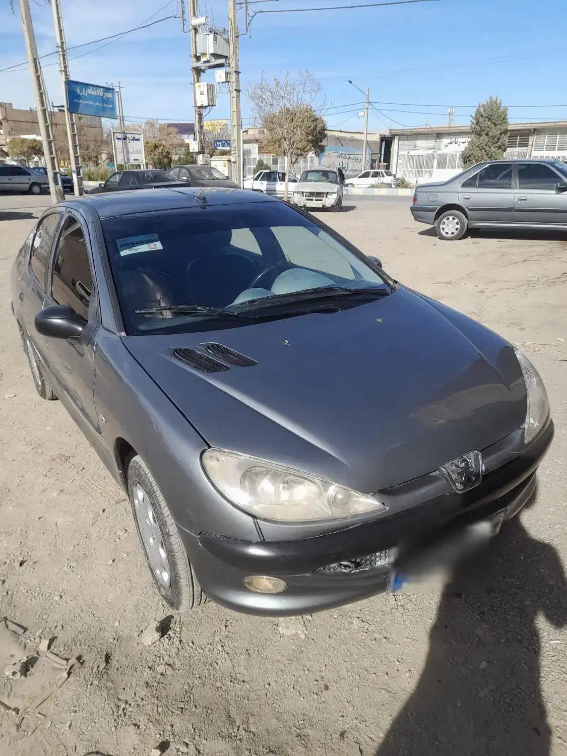 ۲۰۶ تیپ ۲|خودرو سواری و وانت|نیشابور, کریم آباد|دیوار