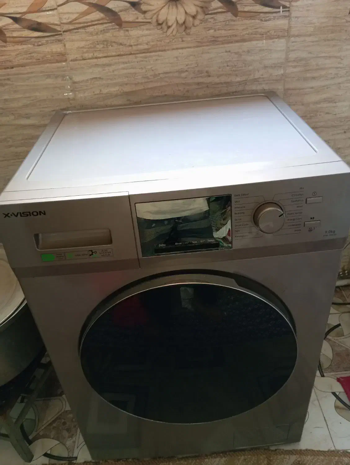 ماشین لباس شوعی|ماشین لباسشویی و خشککن لباس|رباطکریم, رباطکریم|دیوار