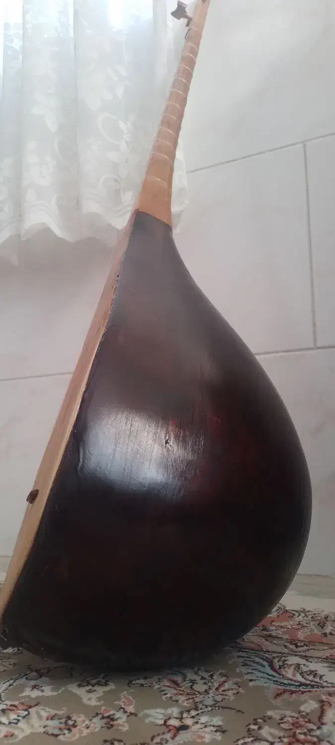 دوتار حرفه ای کاسه بزرگ|آلات موسیقی|آشخانه, |دیوار