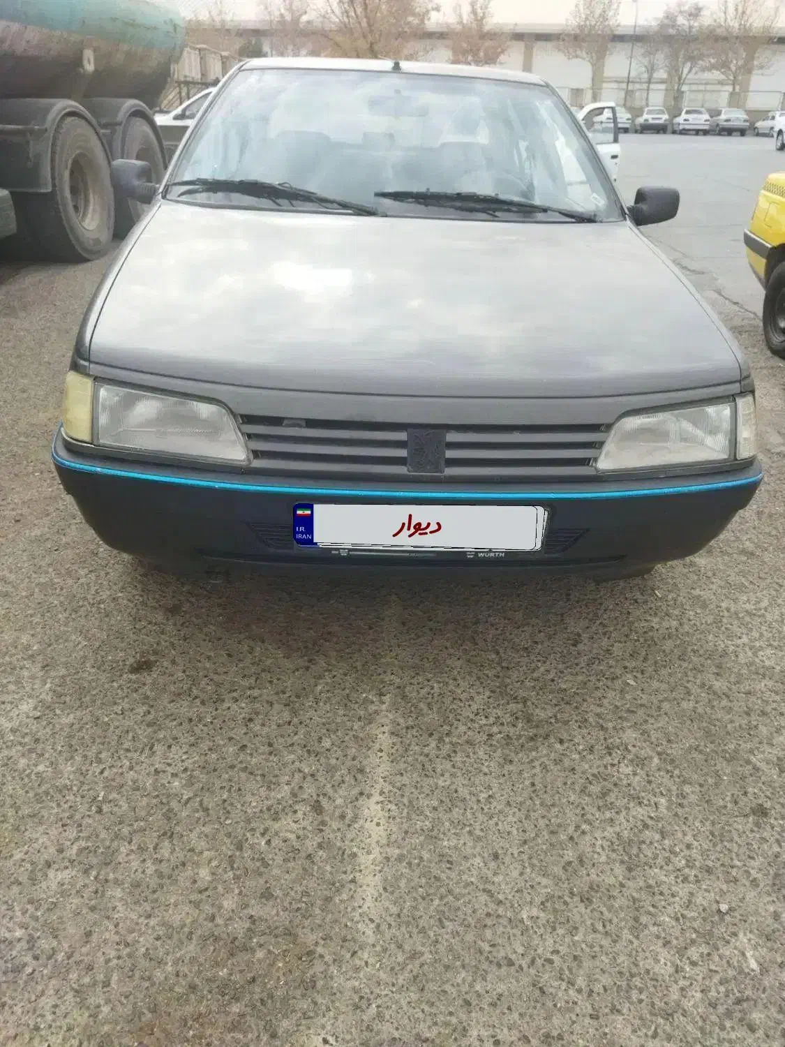 پژو روآ 87|خودرو سواری و وانت|شازند, |دیوار