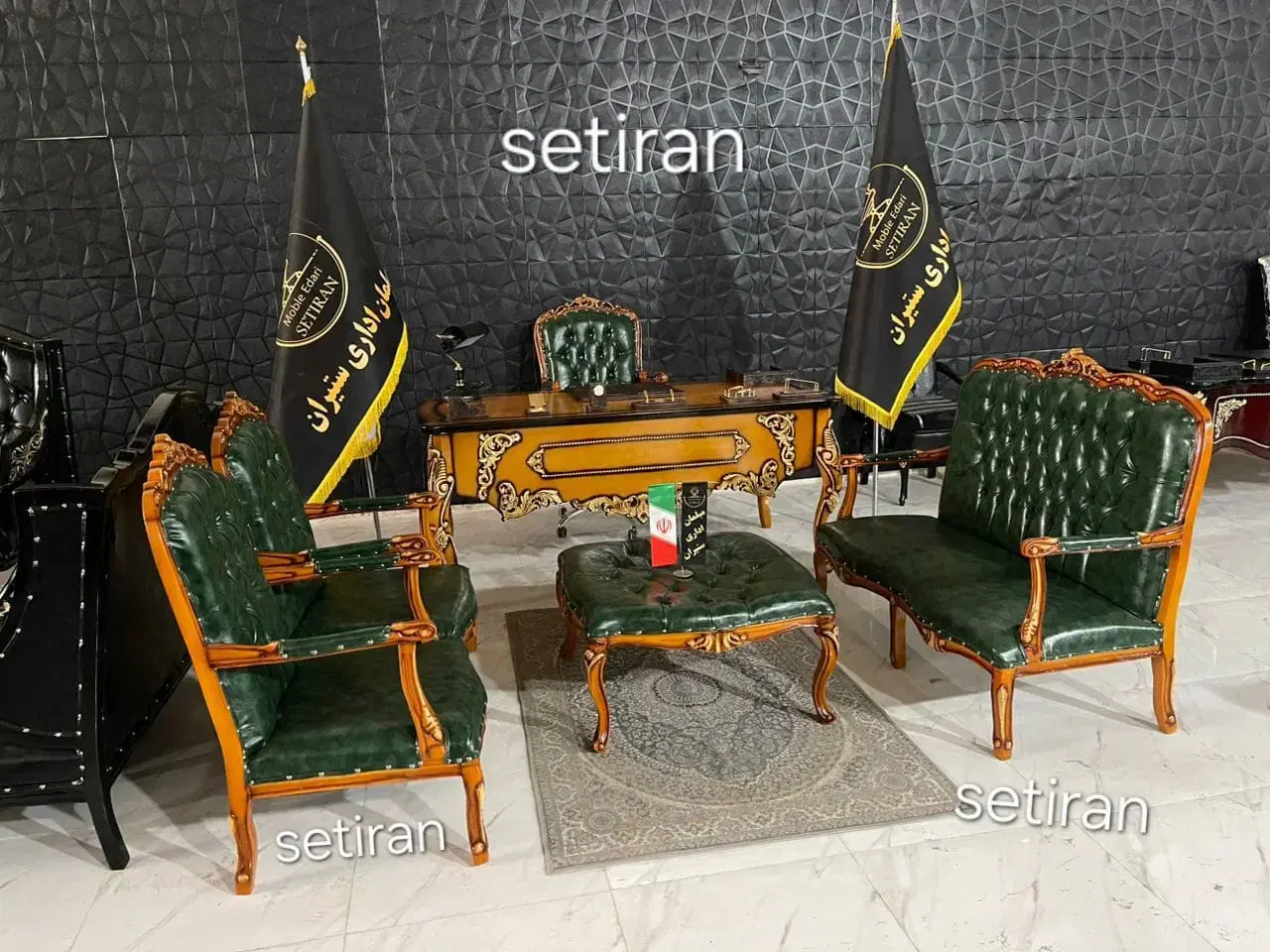 مبلمان اداری شاه پسند|دفتر کار|تهران, آبشار تهران (دریاچه)|دیوار