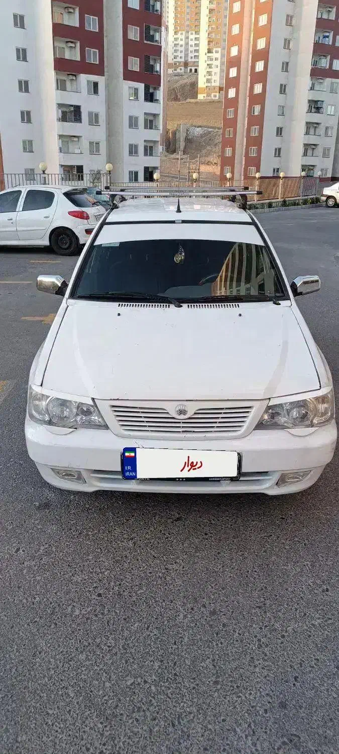 پراید سایپا 111 مدل 93 سفید معاوضه و فروش|خودرو سواری و وانت|پردیس, فاز ۵|دیوار