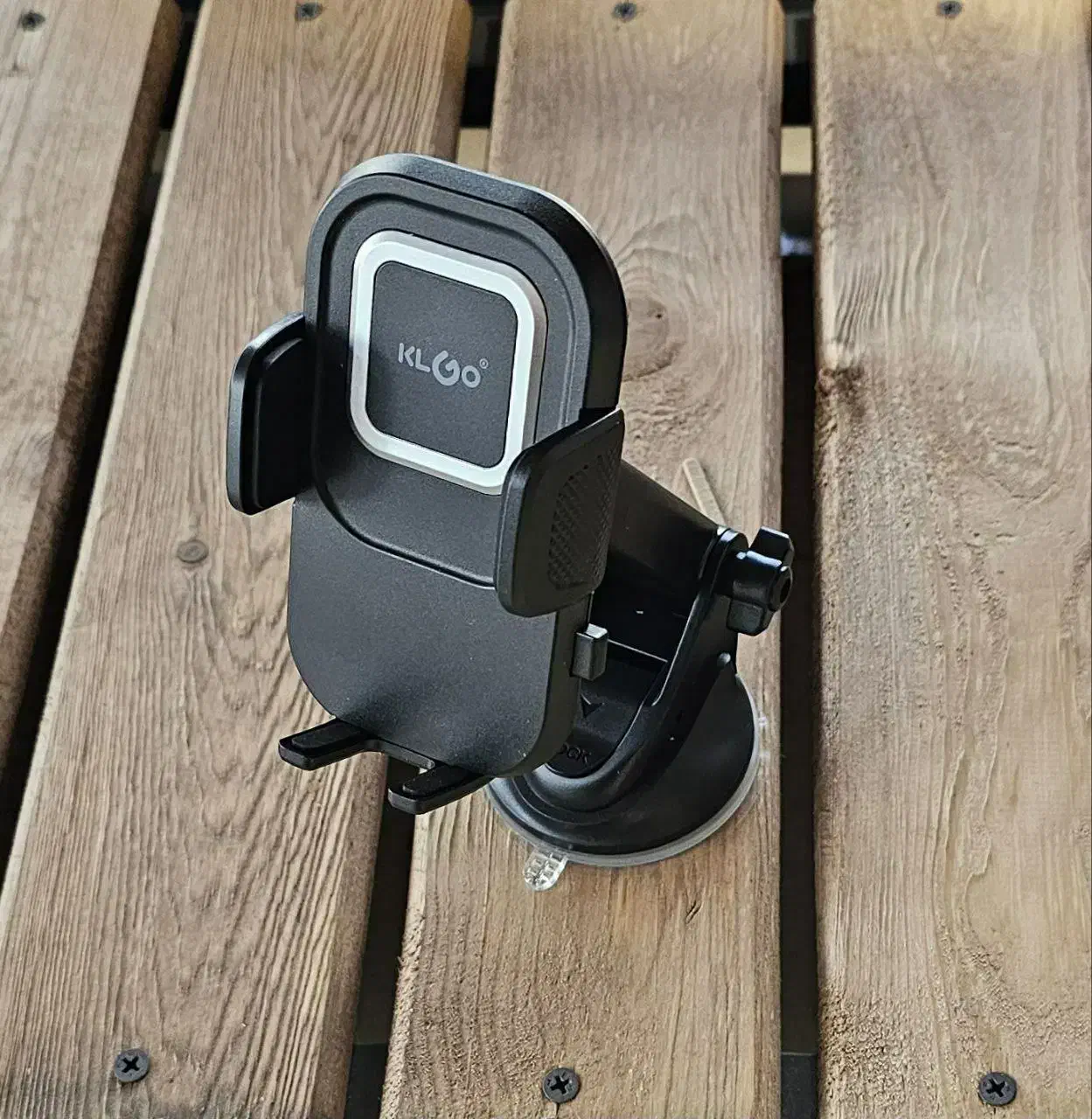 هولدر موبایل مکشی خودرو KLGO مدل Z15|لوازم جانبی موبایل و تبلت|قم, دانشگاه قم|دیوار